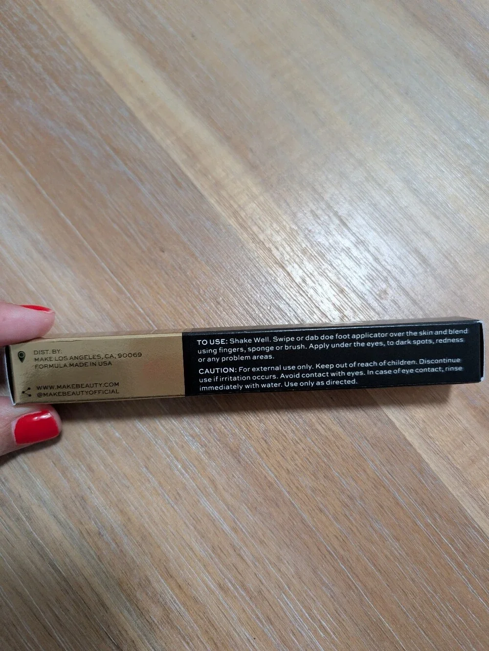 Make Beauty Skin Mimetic Concealer